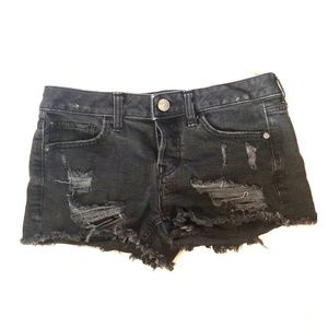 Express Jean Shorts